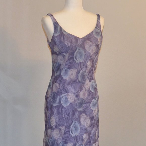 Zum Zum by Niki Livas Dresses & Skirts - Zum Zum by Niki Livas Lavender Roses Gown